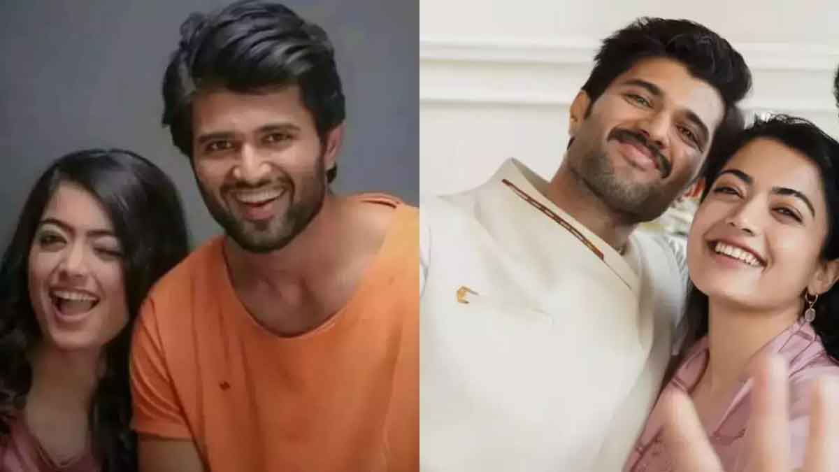 South Adda Rashmika Mandana was scared of Vijay Deverakonda during the shooting of ‘Geetha Govindam’