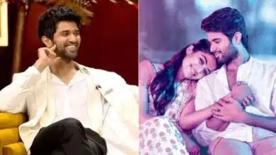 South Adda Rashmika Mandana was scared of Vijay Deverakonda during the shooting of ‘Geetha Govindam’