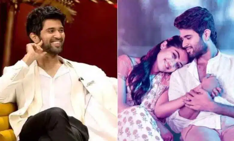 South Adda Rashmika Mandana was scared of Vijay Deverakonda during the shooting of ‘Geetha Govindam’