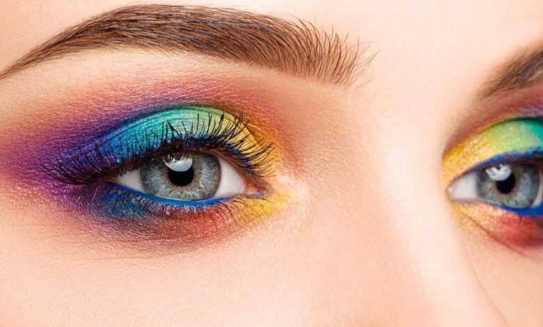 Stunning Shimmery Eye Makeup For Parties
