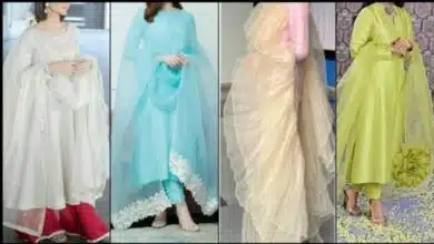 Summer Suit Designs These special designs of organza salwar suits are best for daily wear in the office,