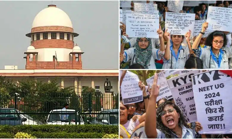 Supreme Court will hear the petitions related to NEET-UG exam on July 18