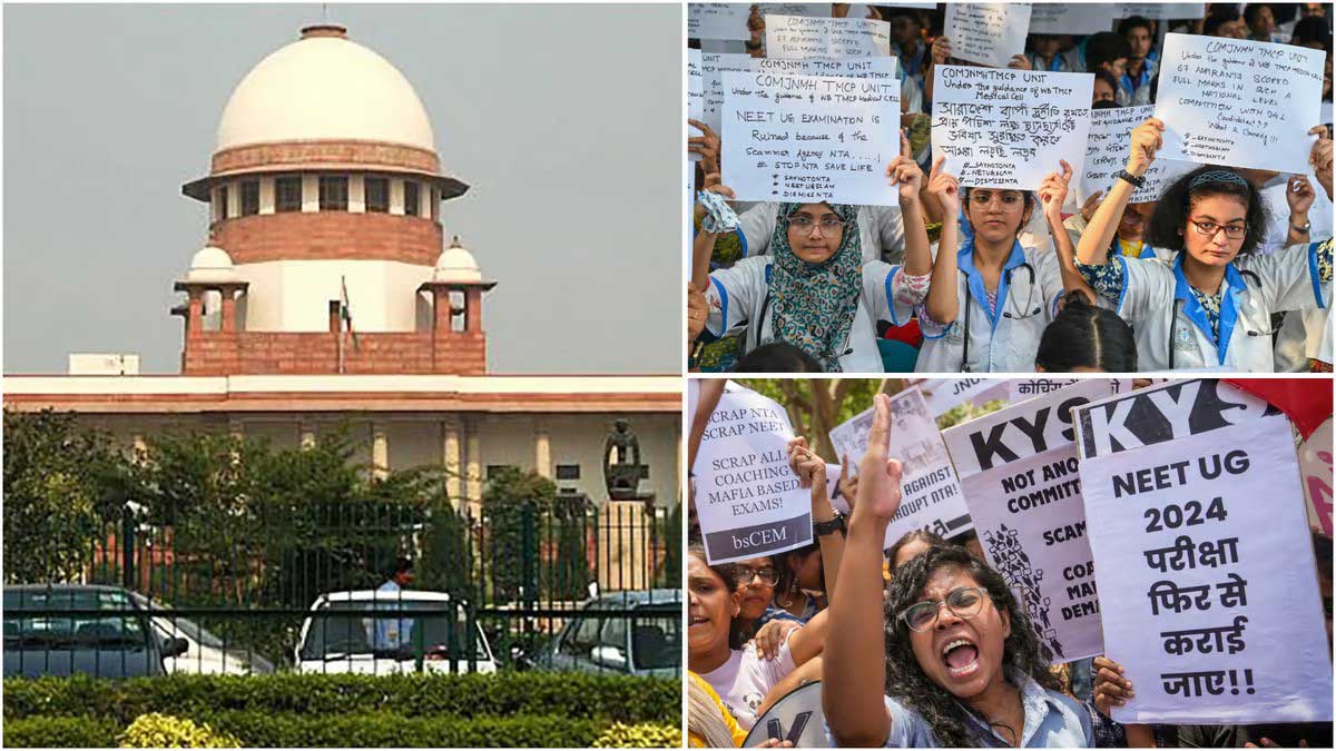 Supreme Court will hear the petitions related to NEET-UG exam on July 18