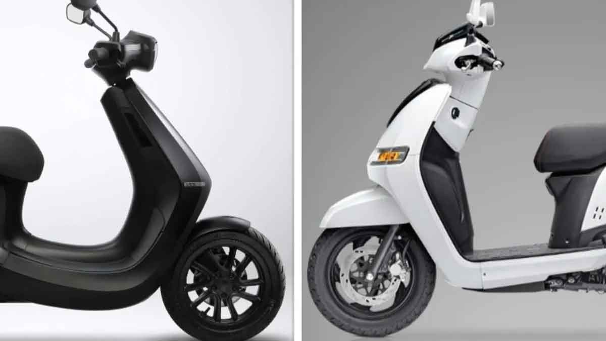 TVS iQube electric scooter will give tough competition to OLA, strong features will be available at low price