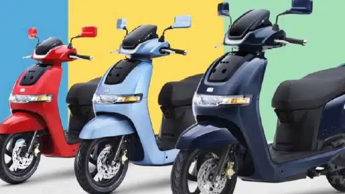 TVS iQube electric scooter will give tough competition to OLA, strong features will be available at low price