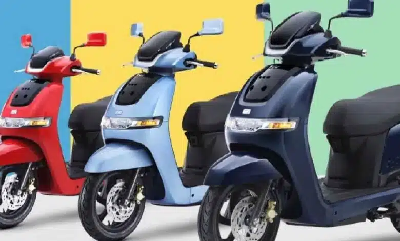 TVS iQube electric scooter will give tough competition to OLA, strong features will be available at low price