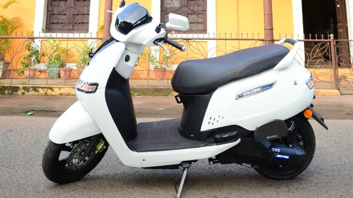 TVS iQube electric scooter will give tough competition to OLA, strong features will be available at low price