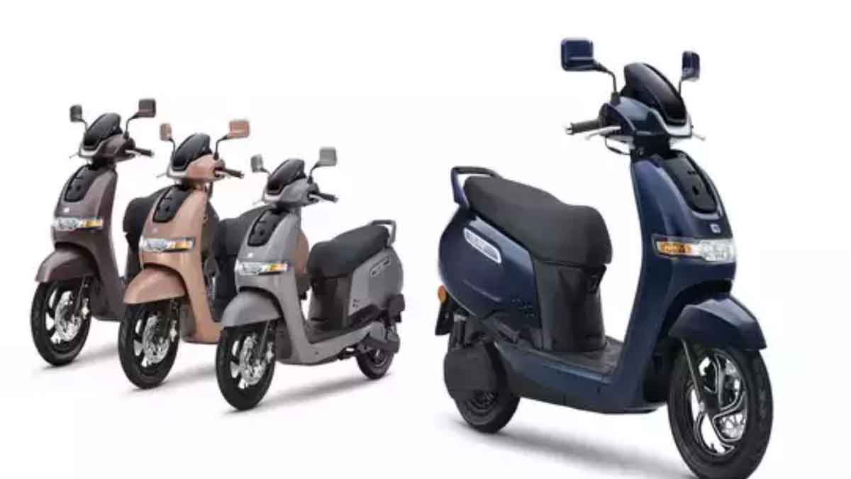 TVS iQube electric scooter will give tough competition to OLA, strong features will be available at low price