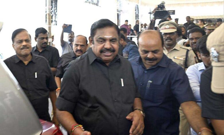 Tamil Nadu AIADMK leader criticises CM MK Stalin for not visiting victims of liquor tragedy