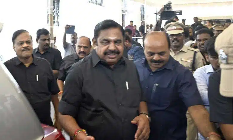 Tamil Nadu AIADMK leader criticises CM MK Stalin for not visiting victims of liquor tragedy