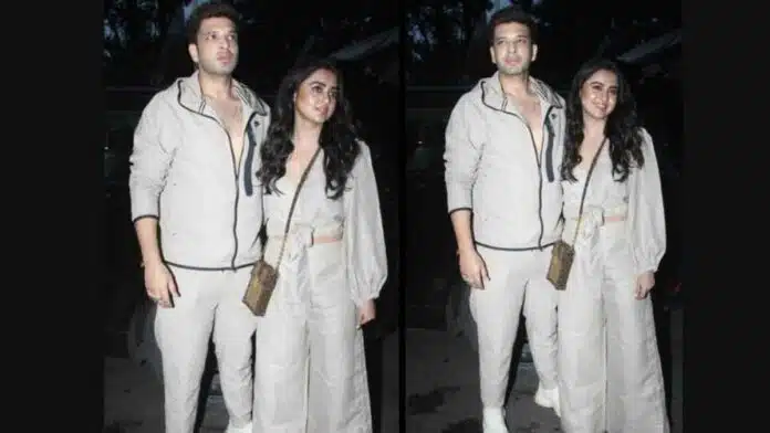 Tejasswi Prakash and Karan Kundra spotted together at the airport