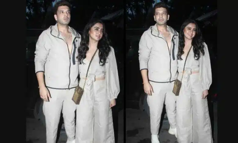 Tejasswi Prakash and Karan Kundra spotted together at the airport