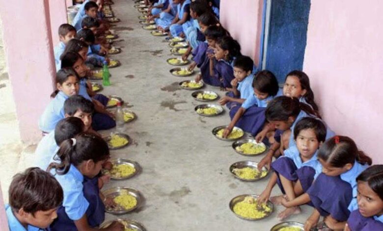 The Center took serious action on the matter of lizard being found in breakfast served at Telangana Model School