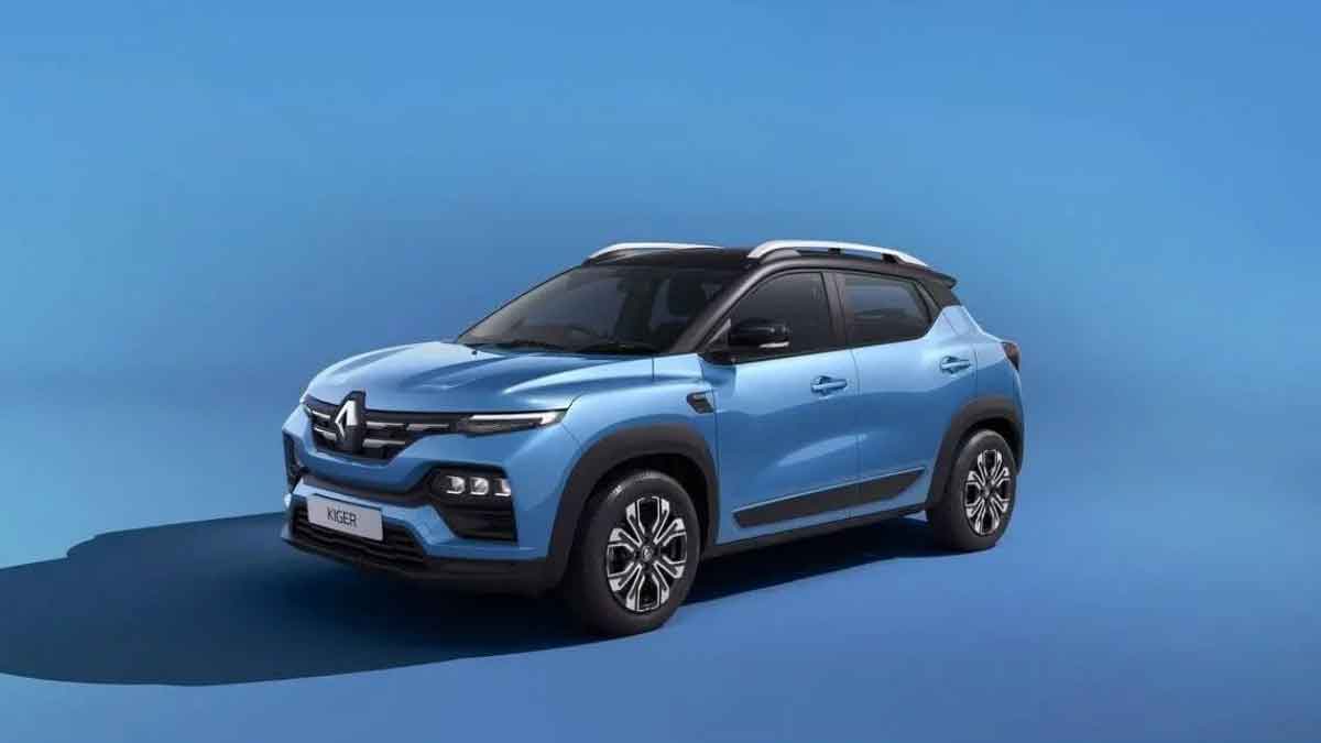 The new Renault Kiger 2024 car is making a splash in the market since its launch