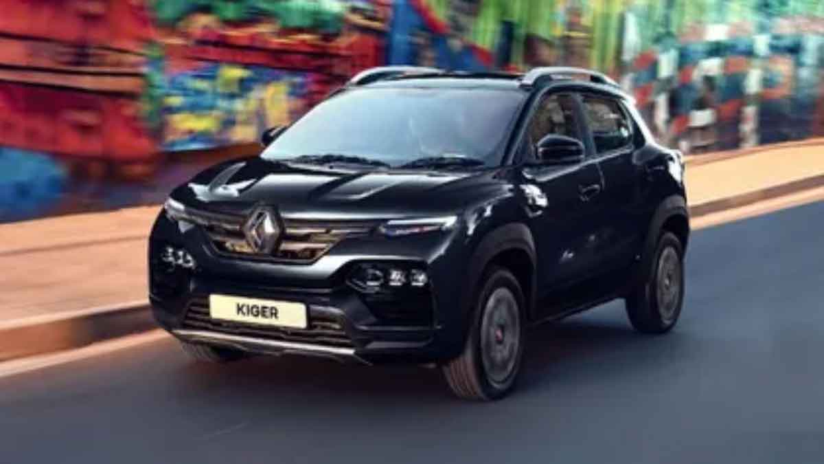 The new Renault Kiger 2024 car is making a splash in the market since its launch