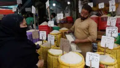 The prices of essential commodities are also expensive in Pakistan