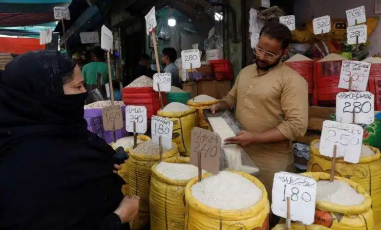 The prices of essential commodities are also expensive in Pakistan