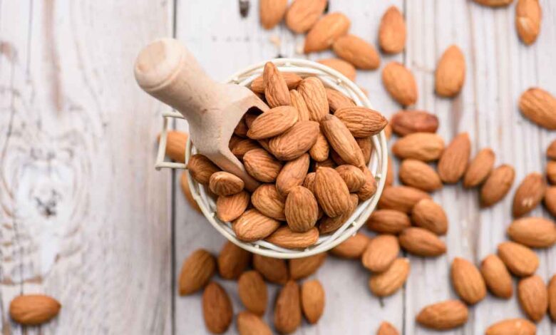 There are many benefits of eating Almonds with their peels