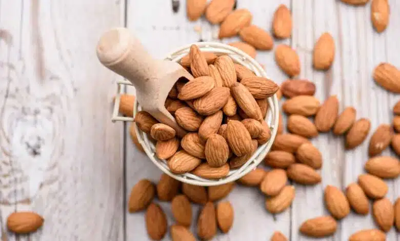 There are many benefits of eating Almonds with their peels