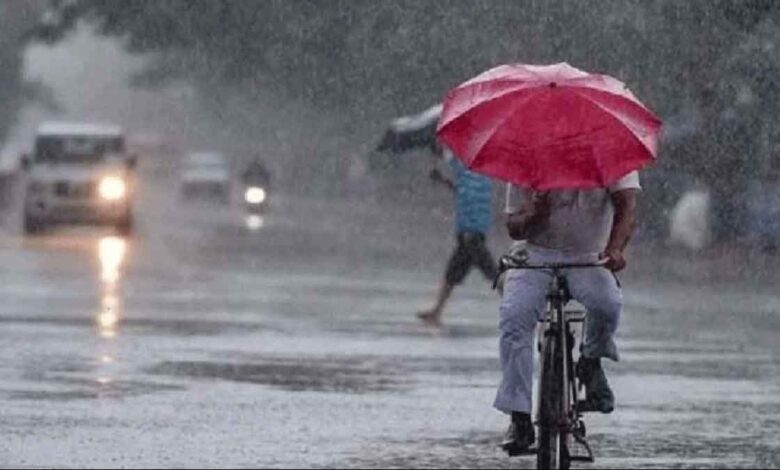 There will be heavy rain with thunderstorm in Delhi, Meteorological Department announced the date, yellow alert also issued
