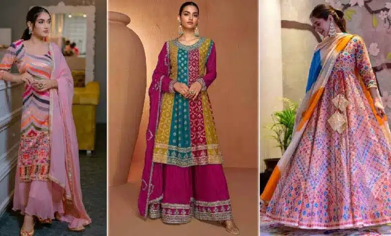 These multi-coloured Salwar suits will look great on the occasion of Sawan, see new designs