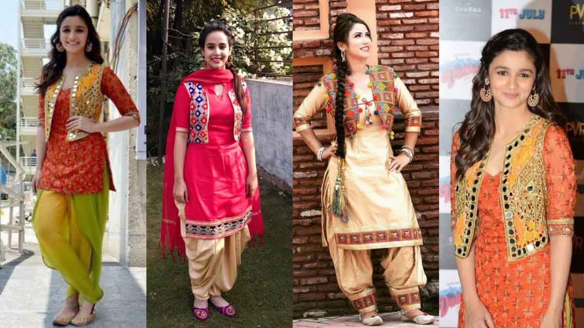 These new designs of Punjabi Salwar Suit will give you a perfect Punjabi look