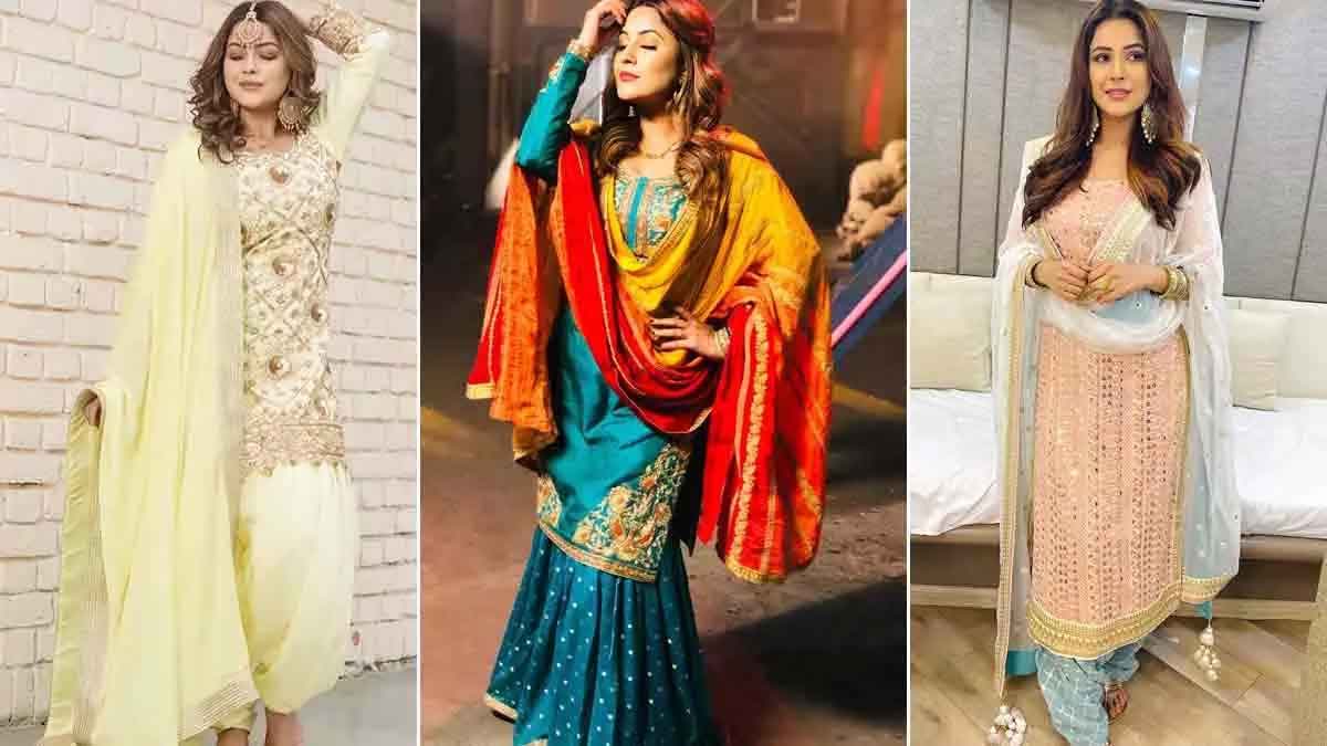 These new designs of Punjabi Salwar Suit will give you a perfect Punjabi look