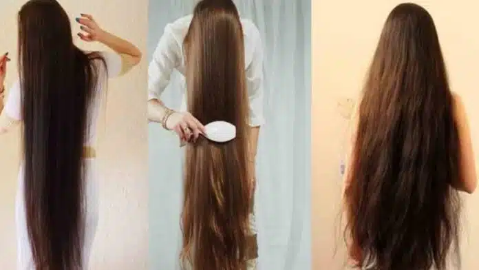 This amazing home remedy will make your hair as long as your waist