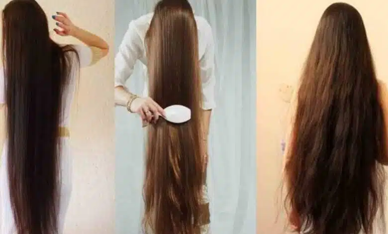 This amazing home remedy will make your hair as long as your waist