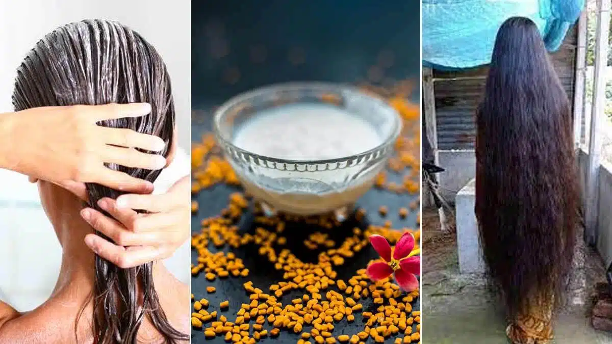 This amazing home remedy will make your hair as long as your waist