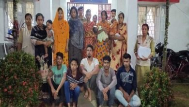 Tripura Police arrested 11 Bangladeshi citizens