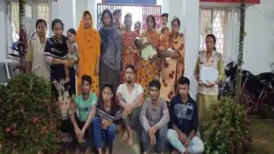 Tripura Police arrested 11 Bangladeshi citizens