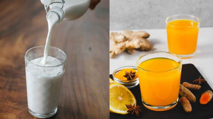 Turmeric Water or milk, which one is more effective