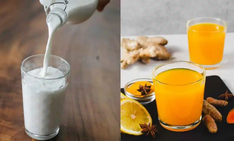 Turmeric Water or milk, which one is more effective