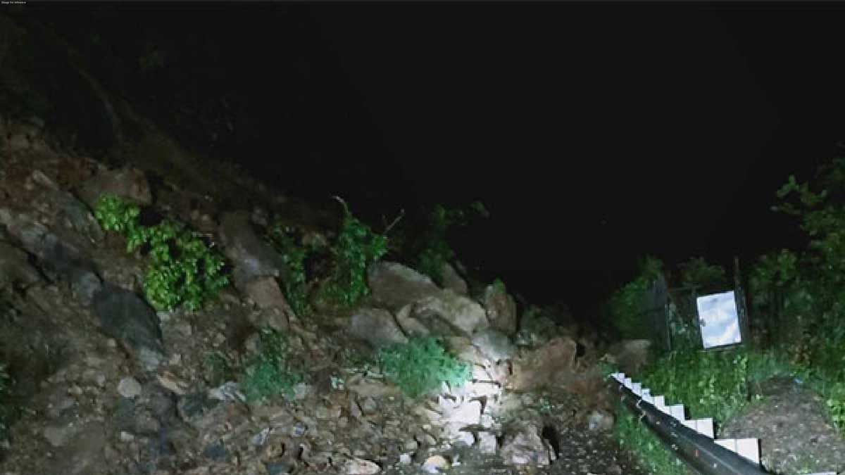 Two passenger buses swept away in a landslide in Nepal