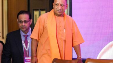 UP CM Yogi Adityanath did Janata Darshan at his official residence