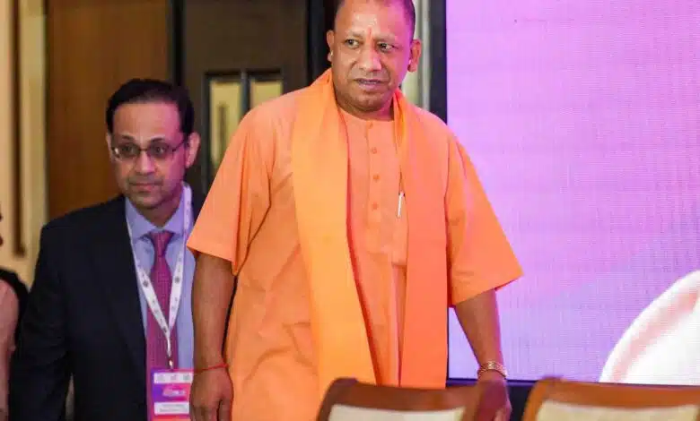 UP CM Yogi Adityanath did Janata Darshan at his official residence