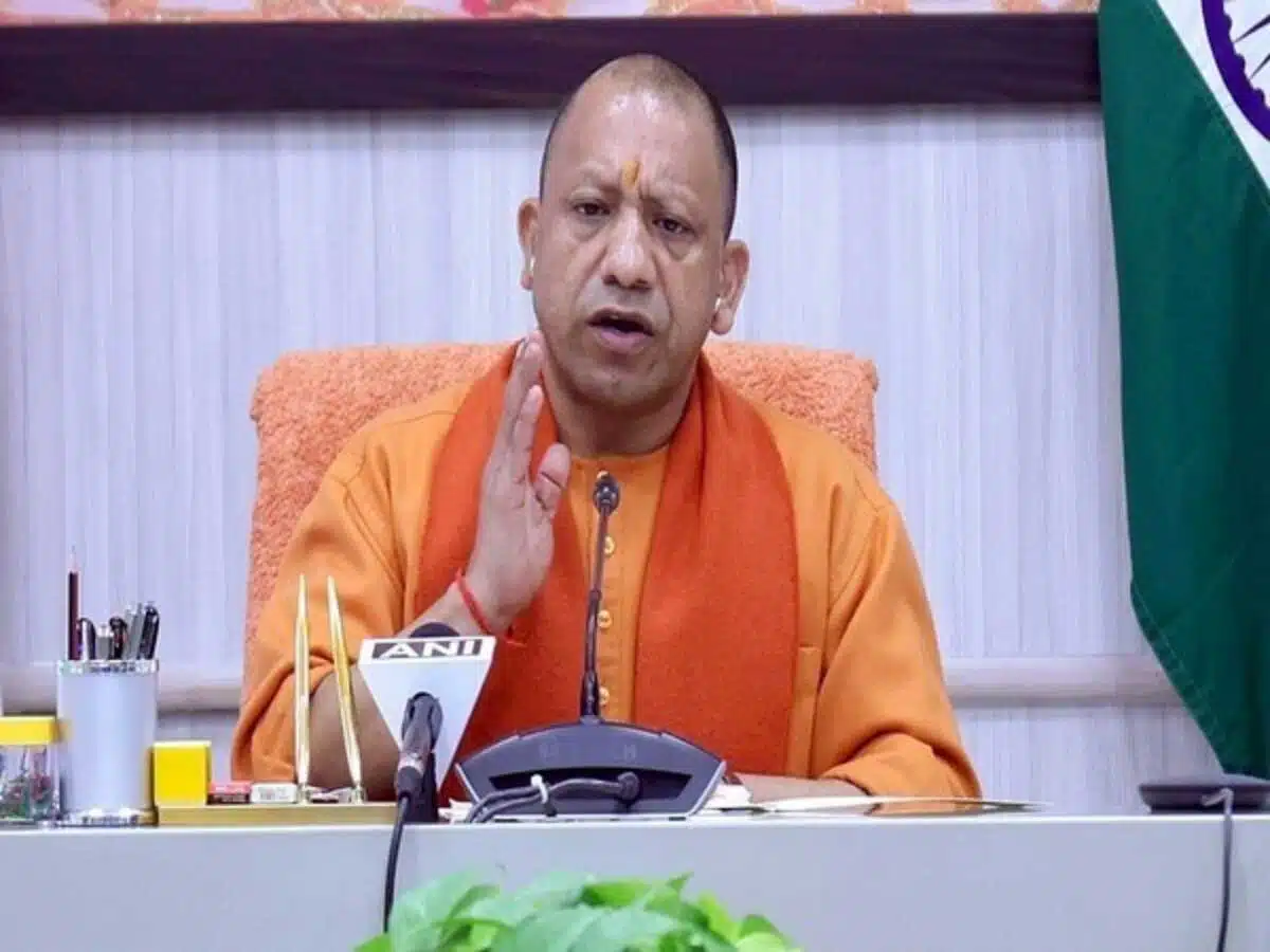 UP CM Yogi Adityanath did Janata Darshan at his official residence