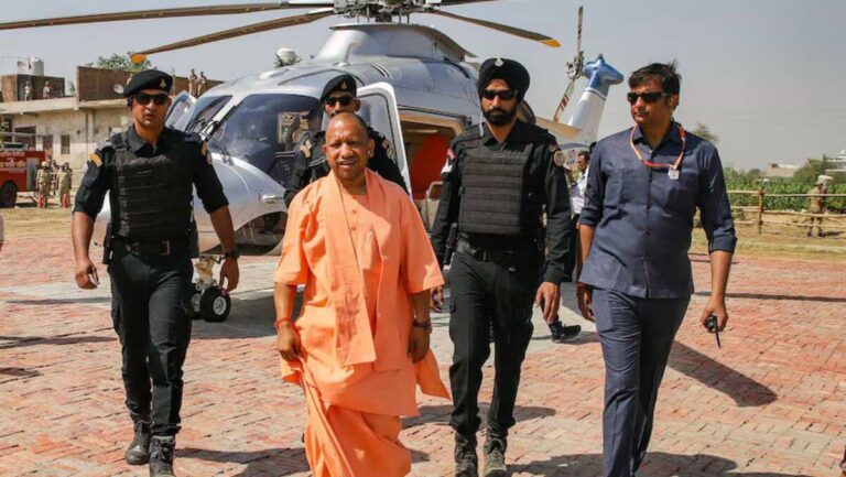 UP के CM Yogi श्रावस्ती, बलरामपुर में बाढ़ प्रभावित क्षेत्रों का करेंगे निरीक्षण