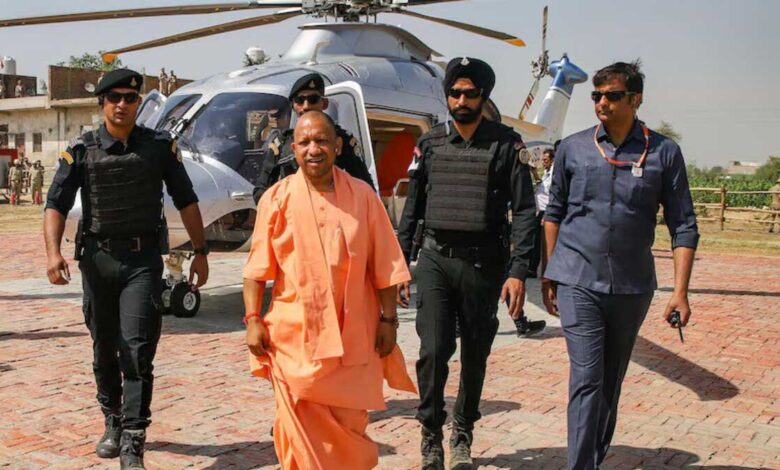 UP CM Yogi will inspect flood affected areas in Shravasti and Balrampur