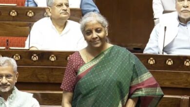 Union Budget termed discriminatory by opposition Nirmala Sitharaman says This is an outrageous allegation
