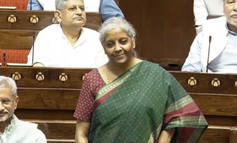 Union Budget termed discriminatory by opposition Nirmala Sitharaman says This is an outrageous allegation
