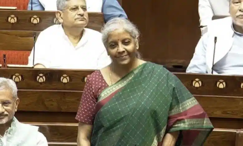 Union Budget termed discriminatory by opposition Nirmala Sitharaman says This is an outrageous allegation
