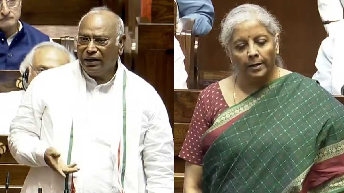 Union Budget termed discriminatory by opposition Nirmala Sitharaman says This is an outrageous allegation