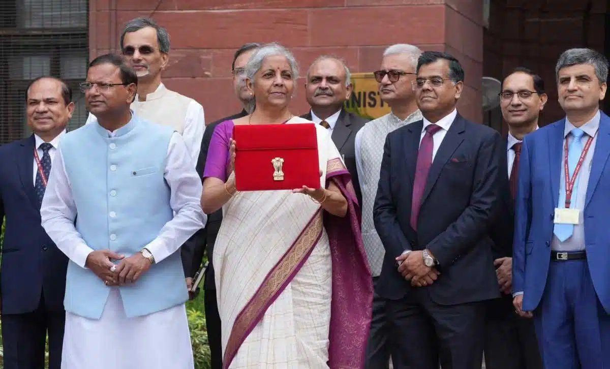 Union Budget termed discriminatory by opposition Nirmala Sitharaman says This is an outrageous allegation