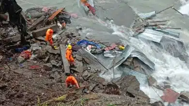 Uttarakhand 3 killed in landslide on Kedarnath Yatra route