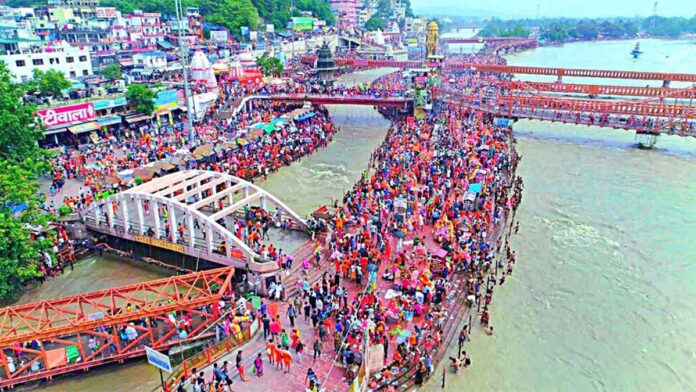 Uttarakhand administration will keep an eye on Kanwar Yatra through drones