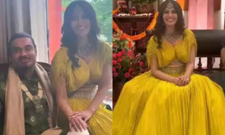 Varalaxmi Sarathkumar stuns in green lehenga at her Mehendi ceremony ahead of wedding