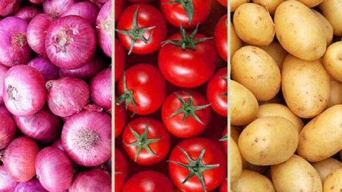 Vegetable Prices Hike Potato Onion and Tomato prices increased in one month