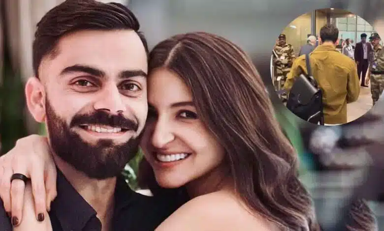 Virat Kohli left for London to meet Anushka, seen with a special backpack, worth so many lakhs